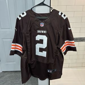Johnny Manziel Cleveland Browns Jersey